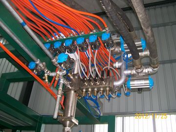 Full Automatic Sponge / Polyurethane Foam Line Produksi 300L / Min