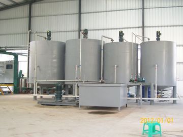 Horizontal berkelanjutan Produksi Foam Jalur Untuk Lembut Urethane Foam Karet, 130kw