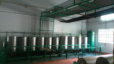 Horizontal berkelanjutan Produksi Foam Jalur Untuk Lembut Urethane Foam Karet, 130kw