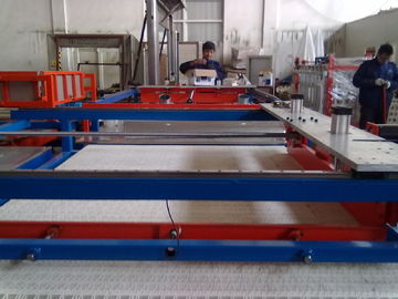 PLC Kontrol Floral Foam Cutting Machine Adjustable Dengan 6 Bar, 9kW