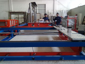 PLC Kontrol Floral Foam Cutting Machine Adjustable Dengan 6 Bar, 9kW