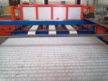 PLC Kontrol Floral Foam Cutting Machine Adjustable Dengan 6 Bar, 9kW