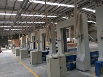 Auto CNC Foam Contour Mesin Cutter Dengan Table Bergerak, Brake System