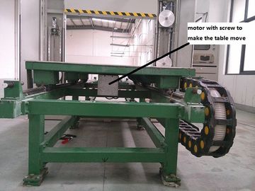 Viskoelastik Polymer Foam Cut Machine Industri Komputer Kontrol 6m / Min