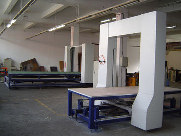 PE bergerak / PVC CNC Contour Cutting Machine Dengan Cutting Frame, EVA Foam Cutter