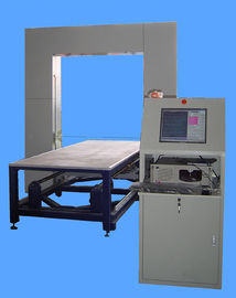 PE bergerak / PVC CNC Contour Cutting Machine Dengan Cutting Frame, EVA Foam Cutter