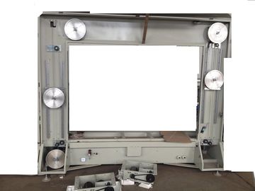 PE bergerak / PVC CNC Contour Cutting Machine Dengan Cutting Frame, EVA Foam Cutter