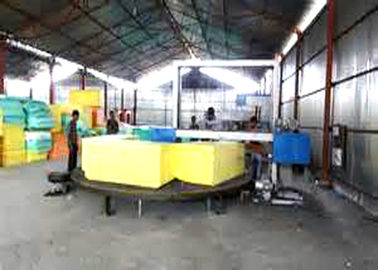 Quadrate busa pisau pemotong frekuensi konversi, pemotong kawat CNC 10000 mm