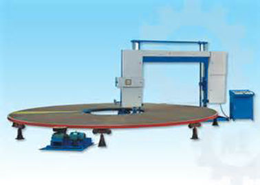 Lingkaran Horizontal Cutter Line Produksi Sponge Untuk Kuadrat Foam Cutting