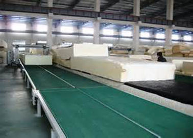 Lateks Sponge otomatis CNC Contour Cutting Machine Dengan panjang meja kerja