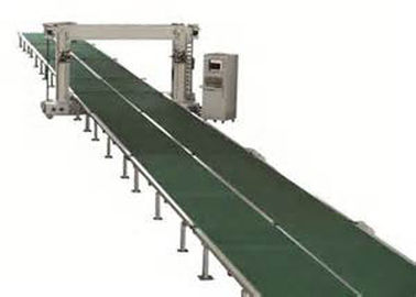 Rem sistem tray pisau mesin pemotong untuk Polyurethane Foam 10 M/Min