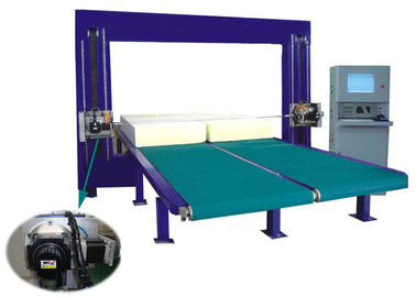380V Otomatis Osilasi Pisau Cutter CNC Untuk Sticky / Bingkai Foam, 50HZ