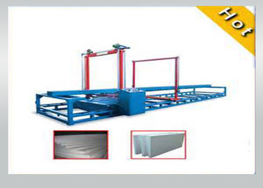 CE otomatis EPS Horizontal Foam Cutter / Cutting Machine Kekakuan Tinggi