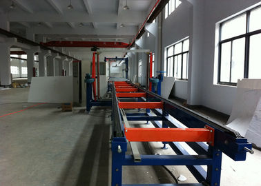 CE otomatis EPS Horizontal Foam Cutter / Cutting Machine Kekakuan Tinggi