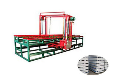 EPS industri Lembar Cutting Machine 11,2 KW, Foam Line Produksi
