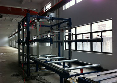 EPS industri Lembar Cutting Machine 11,2 KW, Foam Line Produksi