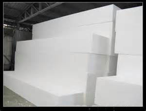 EPS industri Lembar Cutting Machine 11,2 KW, Foam Line Produksi