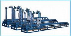 Blok konstruksi EPS Cutting Machine Untuk Lembar, High Precision Cutting Machine