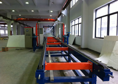 Blok konstruksi EPS Cutting Machine Untuk Lembar, High Precision Cutting Machine