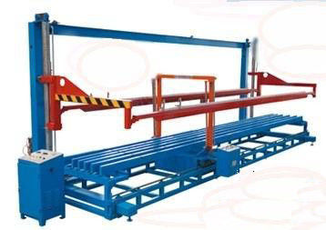 Mesin pemotong busa kawat panas CNC untuk pemotong busa polystyrene