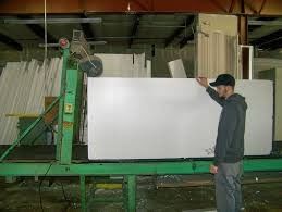Cross Edge EPS Beberapa-Wire Cutting Machine Untuk Styrofoam Insulation Dewan Dengan CE