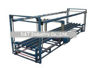 Cross Edge EPS Beberapa-Wire Cutting Machine Untuk Styrofoam Insulation Dewan Dengan CE