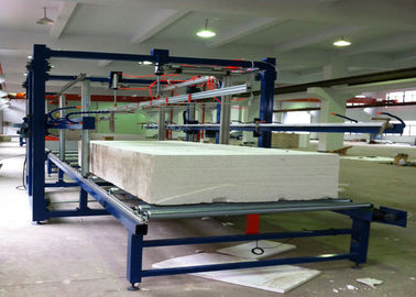 Cross Edge EPS Beberapa-Wire Cutting Machine Untuk Styrofoam Insulation Dewan Dengan CE