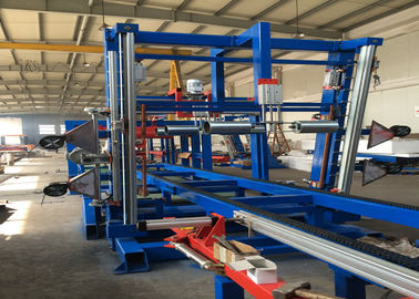 Otomatis XPS / EPS Cutting Machine 22,3 KW, EPS Bawah Cutter EPS Lembar Cutter