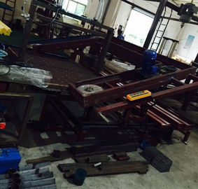 Pengguna Foam Rubber / Sponge Cutting Machine Internet Kecepatan, 600mm