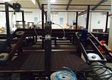 Industri Komputerisasi Sponge Cutting Machine manual Cepat Cutting 220V