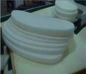 3 Phase Revolving Contour Sponge Cutting Machine Dengan Belt, 50HZ