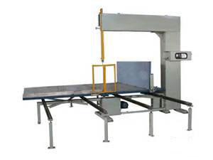 Industri vertikal Foam Cutter Untuk Sponge Mattress, Digital Cutting Machine