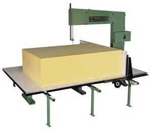 Industri vertikal Foam Cutter Untuk Sponge Mattress, Digital Cutting Machine