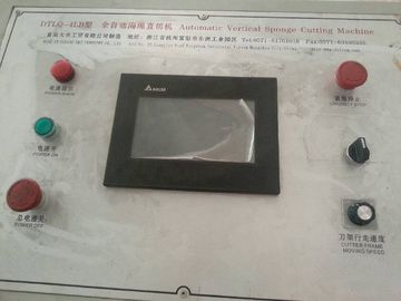 Industri vertikal Foam Cutter Untuk Sponge Mattress, Digital Cutting Machine