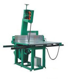 Pengguna Vertikal Cutter / Line Produksi Sponge Untuk Sponge Mattress