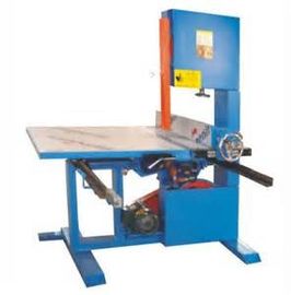 Matress Sponge Vertikal Cutting Machine Dengan Linear Panduan Posisi Handwheel 1.74kw
