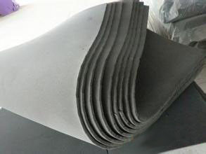 Basotect / Fleksibel PU Auto Pisau Cutter Dengan Air Suction meja kerja