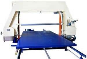 Lini produksi Sponge horisontal untuk fleksibel PU / busa pemotongan, 8.14kw