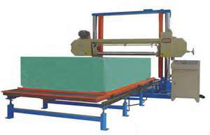 Standard Otomatis Sponge Cutting Machine Dengan Transducer Control, CE