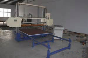 DT CNC Otomatis Horizontal Polyurethane Rebonded busa Mesin Pemotong