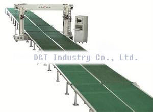 Lini Produksi Spons Horisontal Untuk PU DTPQ-1250 Fleksibel