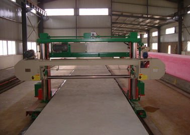 DT CNC Otomatis Horizontal Polyurethane Rebonded busa Mesin Pemotong
