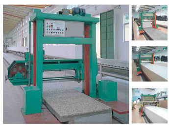 DT CNC Otomatis Horizontal Polyurethane Rebonded busa Mesin Pemotong
