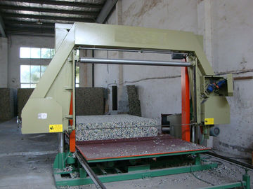 Lini Produksi Spons Horisontal Presisi Tinggi 8500mm Untuk Pemotongan Busa PU Fleksibel