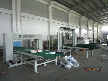 10KW 2D Bentuk Horizontal CNC Contour Cutting Machine untuk Polyurethane