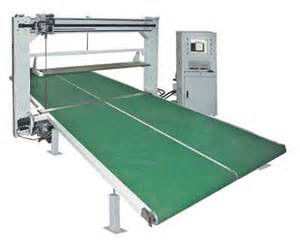 Brake System Osilasi Pisau Cutting Machine Untuk Polyurethane Foam / Sponge Cutting