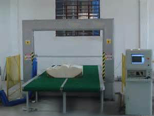 380V Sponge Osilasi Pisau Cutter Untuk Furniture / Packing Industri Auto
