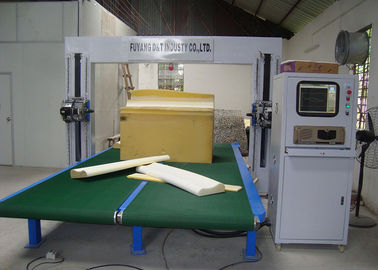 Fleksibel Foam Bentuk Osilasi Pisau Cutter Untuk Rebond, Foam Composite