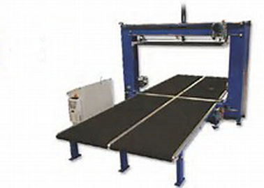 Hot Sale PU Sponge Cutter Dengan Moving Table Sponge Mattress Cutting Machine 2D Sponge Cutter