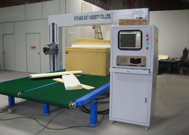 Bingkai Foam Otomatis Osilasi Pisau Cutting Machine Internet Kecepatan getar